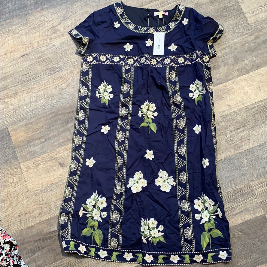 Nwt Mimi&Daphne Floral Summer Dress
